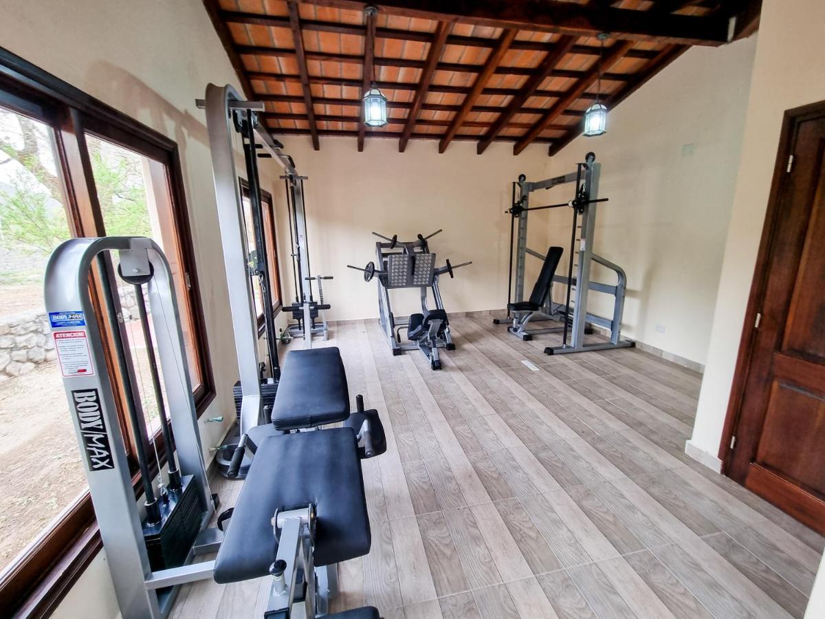 Rincon Del Cerro Hotell San Lorenzo  Eksteriør bilde